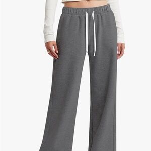 Women's Charcoal Joggers with Drawstring